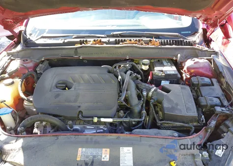 2014 Ford Fusion Se из США, поврежденный, VIN 3FA6P0HD8ER224871